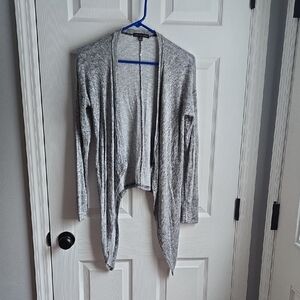 American Eagle Outfitters Heather Gray Cardigan
